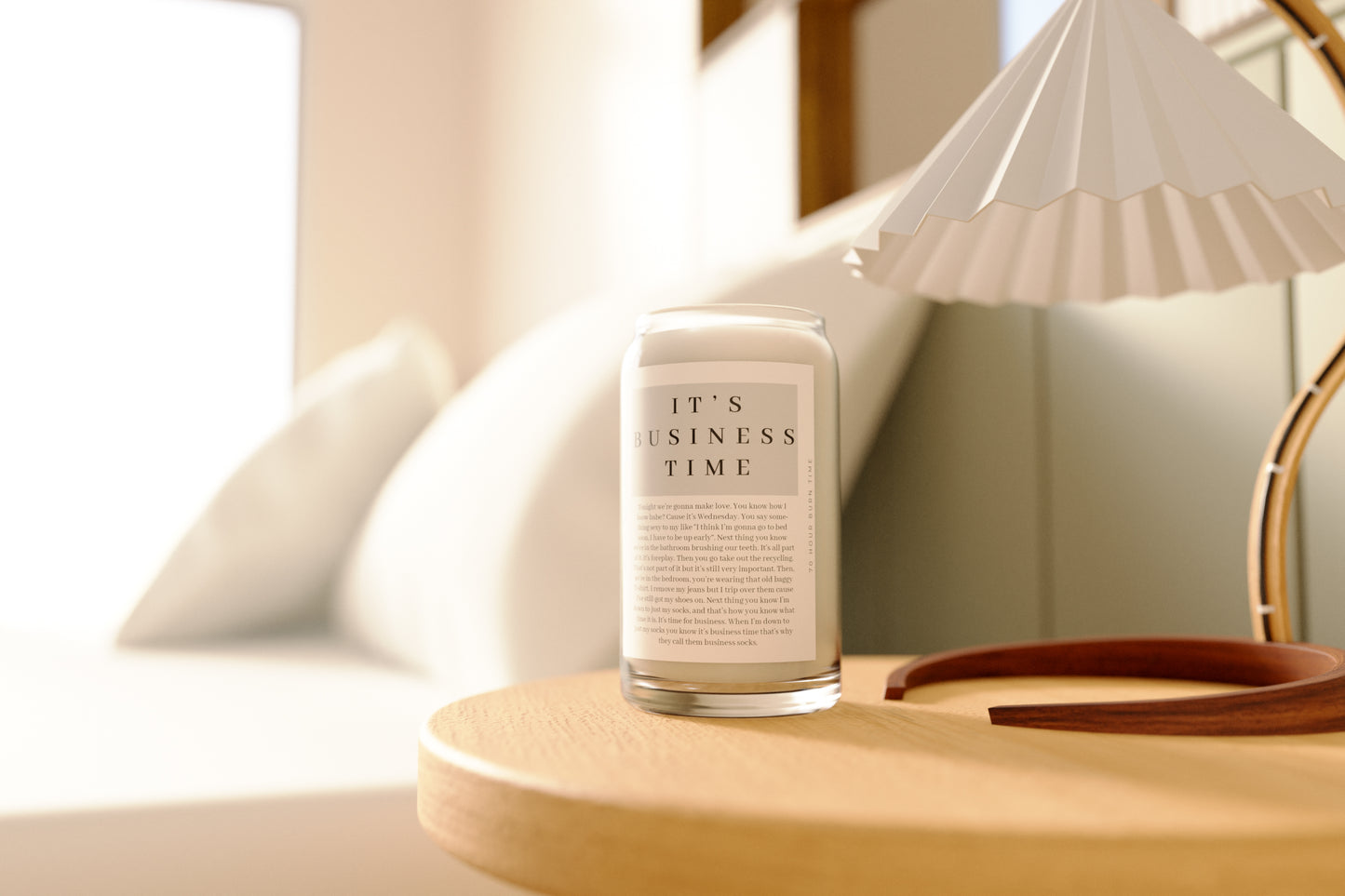 It's Business Time - 13.75 oz Sexy Time Candle