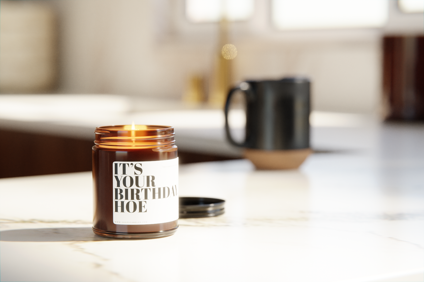 It's Your Birthday Hoe - 7.5oz (Birthday Cake Scented)