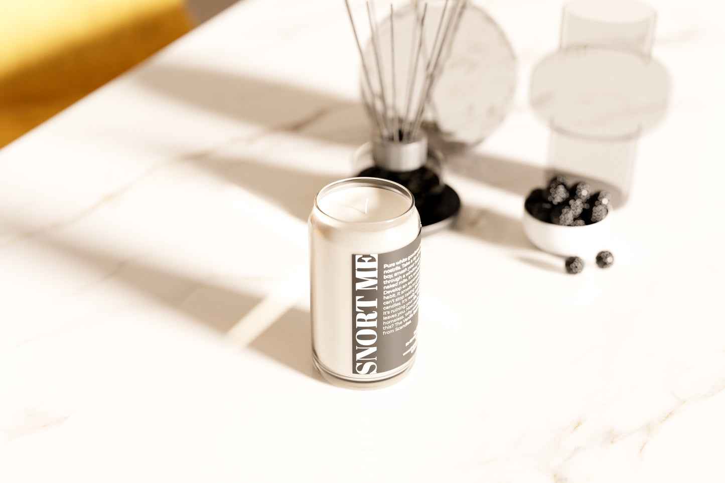 Snort Me - 13.75 oz (Vanilla Scented)